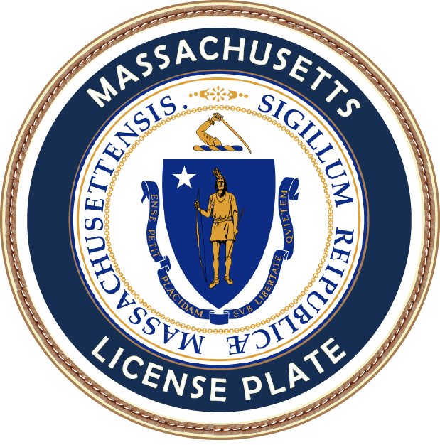 Massachusetts License Plates